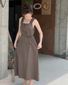 Rua Shirring One Piece