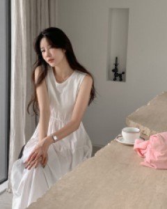 Bebe Flare Banding Dress