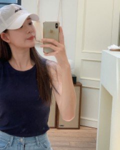 [MADE, CRKO] Daily Waffle Sleeveless shirts