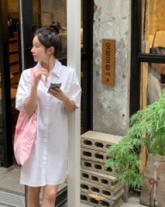 Your Mini Shirt Dress