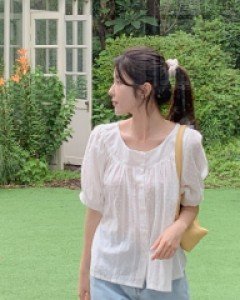Double Flare Blouse