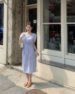 Marine Stripe One Piece