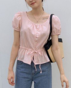 [MADE, CRKO] Alex Cotton Blouse