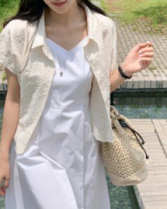 Eyelet key point Blouse