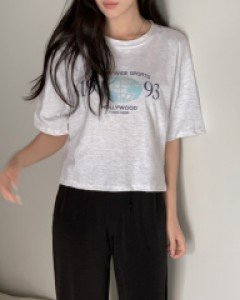 Hollywood Crop T-shirt