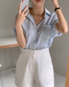 Hepburn Shirt Blouse