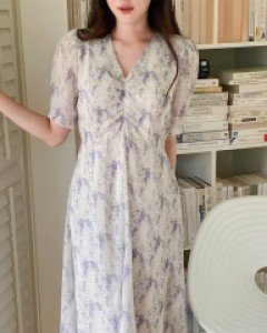 Irene Chiffon One Piece