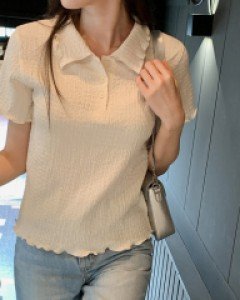 Madeleine Ruffle Blouse