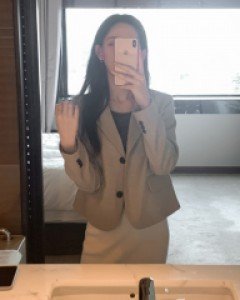 Bellino Check Jacket