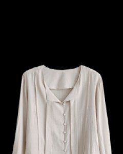 [Early Autumn 10% / MADE, CRKO] Moen Thai Blouse / 3color / Between seasons / Fall coordination / Guest look / Gathering look