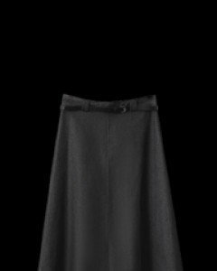 [Early Autumn 10%] Melia Denim Belt Skirt