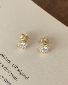 [Early Autumn 10%] Dear cubic earring