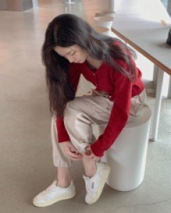 [Early Autumn 10%] Warm two-way string cargo pants