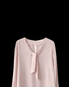 [Early Autumn 10%] Le Thai Blouse / new fall/seasonal/fall blouse/autumn long-sleeved blouse/guest look/gathering look/go to work look/date look/old money look