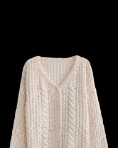 Cathy twist Cardigan