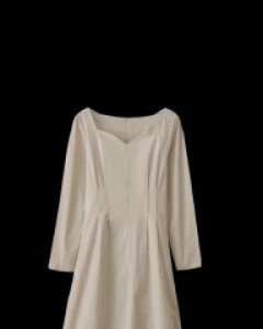 Of Heart Neck One Piece