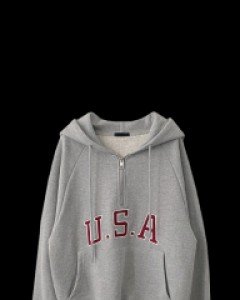 Mellow Half Zip Up Hoodie
