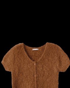 Sophie Fur Cardigan
