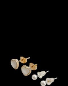 heart earring set