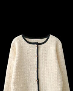 Robe color combination Cardigan