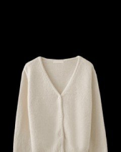 soap raccoon cardigan