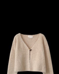 One Button Toggle Cardigan