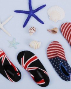 [6036]워터국기_shoes