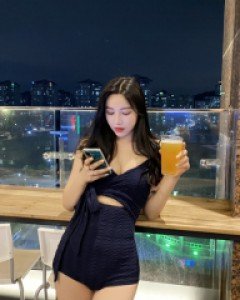 [9820]매듭 니트 모노키니