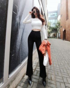 [3119]쇼윈도 스판 부츠컷팬츠
