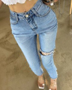 [3059]턴어라운드 구제팬츠