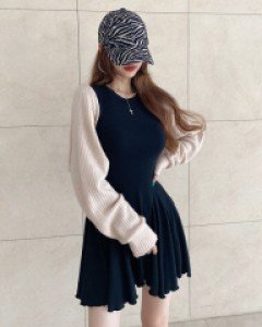 [2245]버터 니트 볼레로 가디건