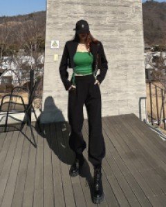 [3024]로아 슬랙스 팬츠