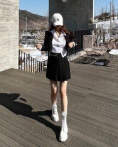 [4164]아이키 스커트