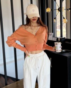 [2276]키싱 데일리 크롭 가디건