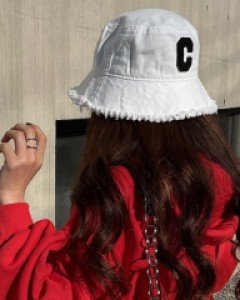 [7553]C코튼 빈티지 벙거지