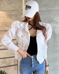 [2468]로렌트 스트링 자켓