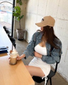 [2471]로블 지퍼 데님자켓