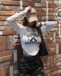 [1412]투시스 슬림 긴팔티