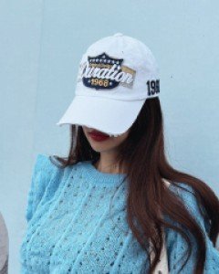 [7063]빈티지 스타 볼캡