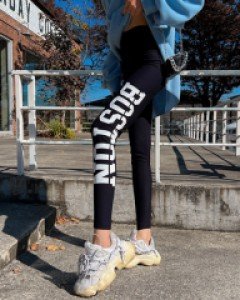 [3807]보스턴 피치기모 레깅스