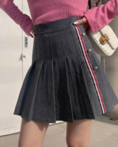 [4159]톰포인트 주름스커트
