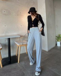 [3328]휘뚜루 찰랑 와이드 팬츠