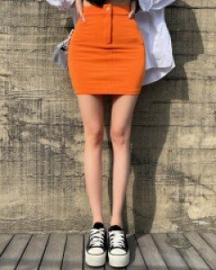 [4196]오란C 하이슬림 스커트