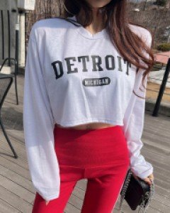 [1160]미시간 박시 크롭티