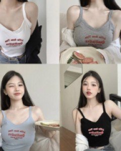 [1568]엑티브 크롭 캡나시