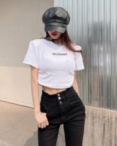 [1282]발렌 셔링 패드 반팔티