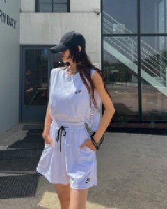 [3597]이키 와이드 숏팬츠