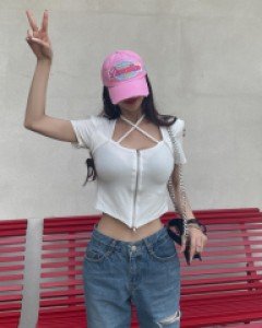 [2237]퍼프패드 X위아래집업