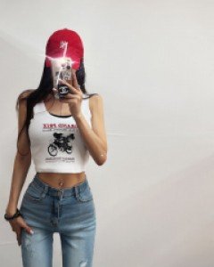 [1730]모터사이클 크롭나시