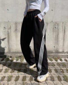 [9581]힙쓰리 와이드 팬츠